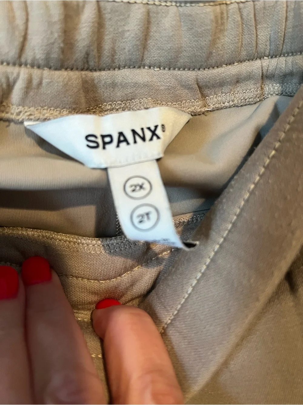 SPANX khaki tan